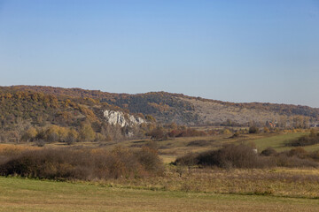 Obraz premium karstgebiet im Aggtelek in Ungarn