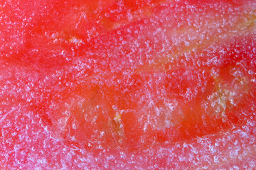 close-up red tomatoes. Food background