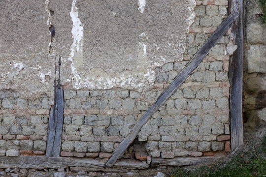 wand aus Lehm