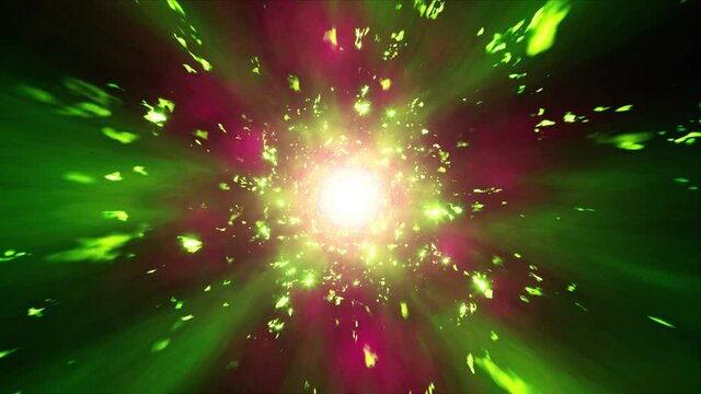 Flying into the Green Mist Energy Space