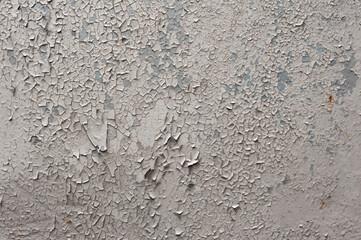 Cracked metal surface texture background