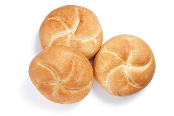 Loaves of small buns