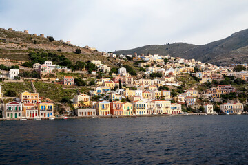 Fototapeta premium Simi Island. Greece