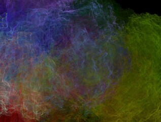 Imaginatory fractal abstract background Image