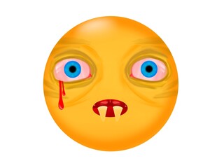 halloween emotion emoji 