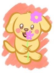 puppy dog