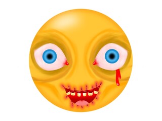 halloween emotion emoji 