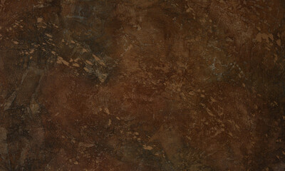 Dark brown background. Old grunge background texture Vintage paper.