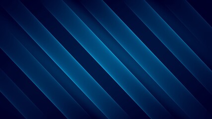 Obraz premium Hintergrund abstrakt 8K blau weiss hellblau dunkelblau Streifen Muster Wellen Linien Kurven Verlauf