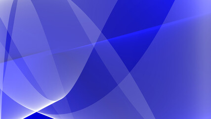Obraz premium Hintergrund abstrakt 8K blau weiss hellblau dunkelblau Wellen Linien Kurven Verlauf