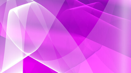 Fototapeta premium Hintergrund abstrakt 8K lila weiss pink rosa lavendel Wellen Linien Kurven Verlauf
