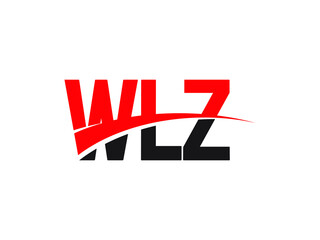 WLZ Letter Initial Logo Design Vector Illustration