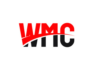 WMC Letter Initial Logo Design Vector Illustration