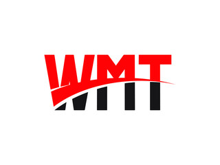 WMT Letter Initial Logo Design Vector Illustration