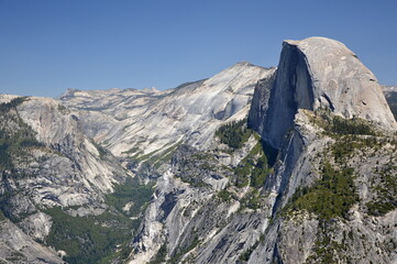 Felsen im Yosemite National Park, Kalifornien
