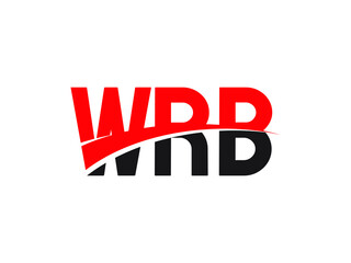 WRB Letter Initial Logo Design Vector Illustration