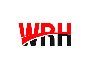 WRH Letter Initial Logo Design Vector Illustration