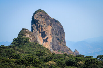Fototapeta na wymiar Pedra do Bauzinho, natural monument