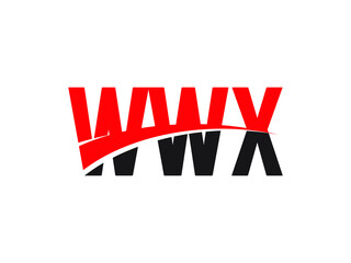 WWX Letter Initial Logo Design Vector Illustration