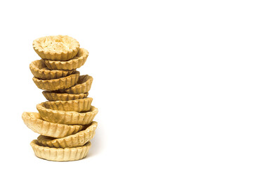 Homemade Empty Tartlets