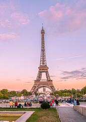 Fototapeta na wymiar 에펠탑