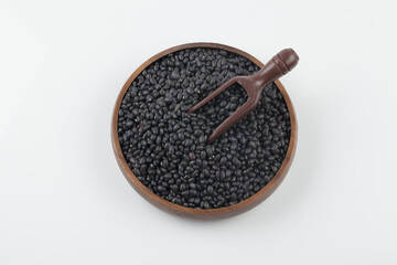 Beans, black beans, grains