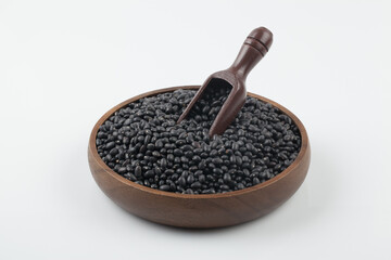 Beans, black beans, grains