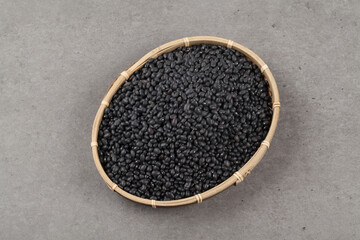 Beans, black beans, grains