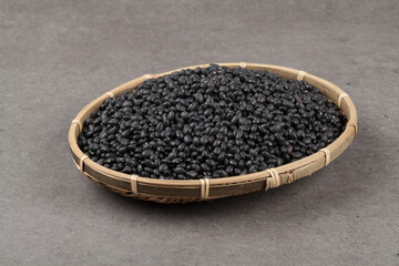 Beans, black beans, grains