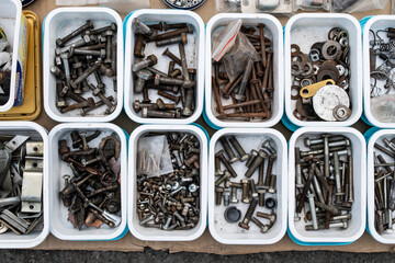 set of letters isolated