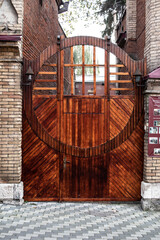 entrance to the castle