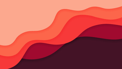 Vector abstract background with soft gradient color and dynamic shadow on background.	