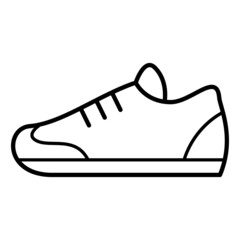 スニーカー、運動靴のアイコン　Sneaker Vector Icon