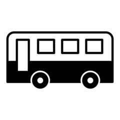 バスのアイコン　Bus Vector Icon