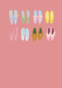 Marie Antoinette's shoes