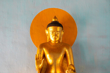 Golden Buddha Statue 