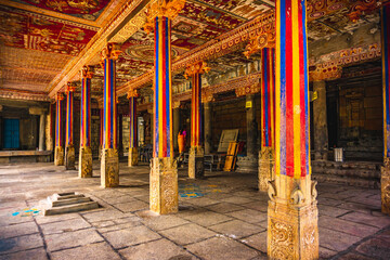 Thirupparuthikundram Jain temple or Jeenaswamy Trilokyanathar temple, is an 8th-century Digambara...