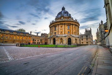 Science library in Oxford. England