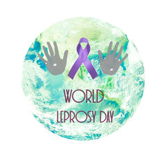 world leprosy day in January