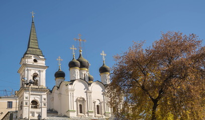 Temple of Equal to the Apostles Prince Vladimir on Krasnaya Gorka in Moscow