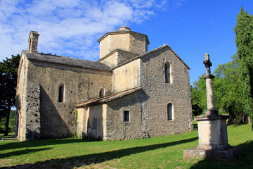 Fototapeta na wymiar chapelle de St Alban