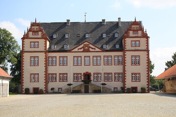 Schloss Salder in Salzgitter - obrazy, fototapety, plakaty