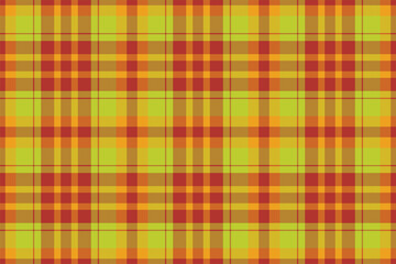 Plaid pattern seamless. Check fabric texture. Stripe square background. Vector textile design.