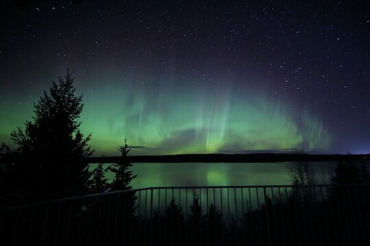 Northern Aurora in Canada