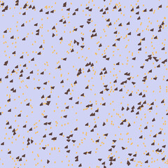 Terrazzo seamless pattern. Terrazzo Texture. Floor Granite Textured. Stone, Rock, Marble Background. Natural Pavement, Mosaic Template. Quartz, Pebble Tile. Design Interior Decor. Vector illustration.