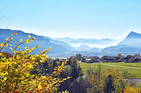 Sicht auf Kufstein und Inntal - Tirol