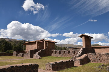 Site de Raqchi au Pérou