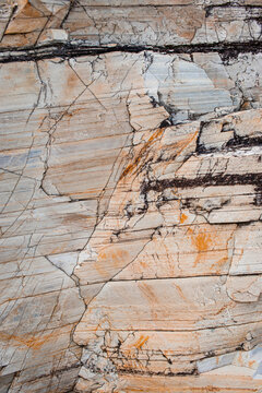 texture of stone arenite