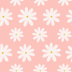 seamless pattern with flowers