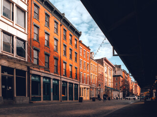 Houses in the seaport district nyc